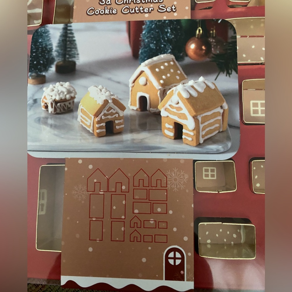 CWC 3D Cookie Cutter Set New - Picture 2 of 5